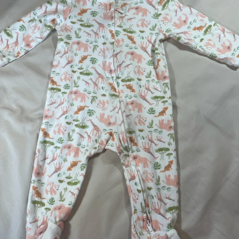 Assorted Baby Girl Onesies Bundle, mostly Carter’s, all NWOT or‎ EUC, Size 6M